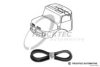 TRUCKTEC AUTOMOTIVE 01.50.001 Trim/Protective Strip, rear windscreen